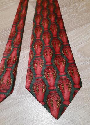 Шелковый галстук краватка lanvin paris2 фото