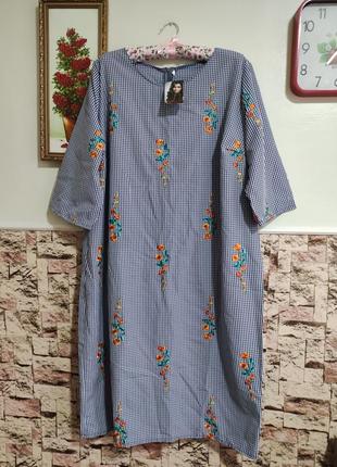 Новое платье большой размер