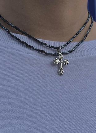 Чокер з бісеру3 фото