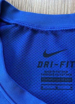 Чоловіча спортивна майка nike dri fit7 фото