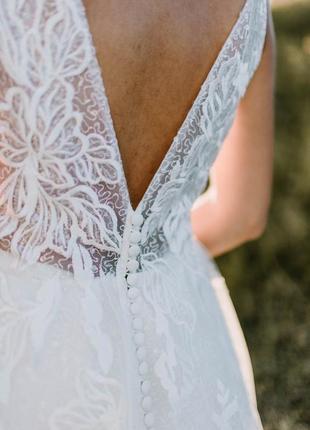 Весільна сукня зі шлейфом свадебное платье со шлейфом6 фото