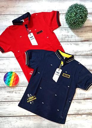 Футболка-поло для хлопців