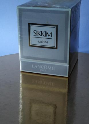 Духи sikkim lancome в слюді.франція .оригінал вінтаж
