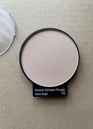 Artdeco mineral compact powder минеральная компактная пудра #10