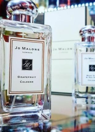 Jo malone grapefruit💥оригінал 1,5 мл розпив аромату грейпфрут