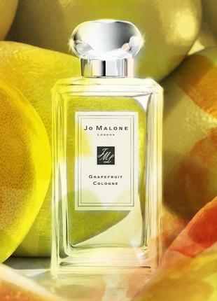 Jo malone grapefruit💥оригинал 1,5 мл распив аромата грейпфрут2 фото