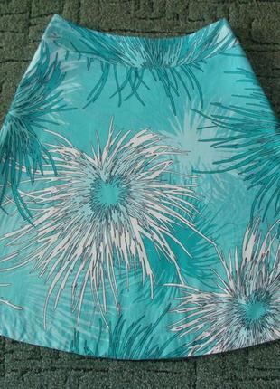 Літня спідниця в цікавий принт. туреччина.