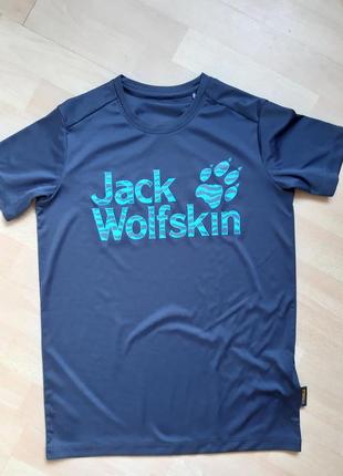 Футболка jack wolfskin