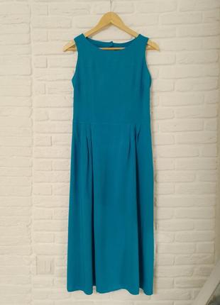 Елегантна сукня з вирізом на спині в пол розмір xs-s