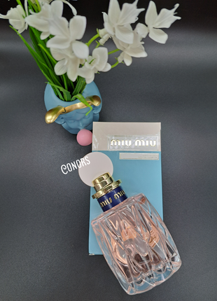 💜оригінал 💜100 мл miu miu l'eau rosee квіткові ,неймовірні❤2 фото