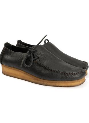 Clarks wallabees шкіряне взуття fmh013505