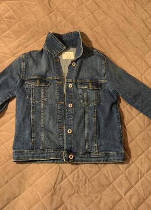 Джинсова куртка zara
