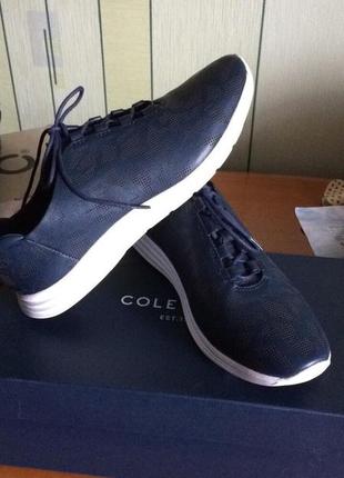 Кроссовки, cole, haan, ессо, кожа,