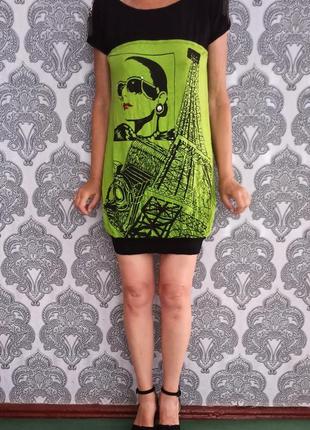 Туніка,плаття "м&к" 170 грн