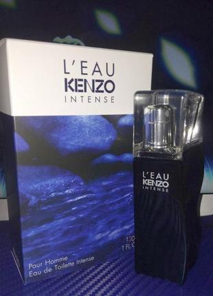 Kenzo l`eau kenzo intense pour homme💥оригинал распив аромата затест2 фото