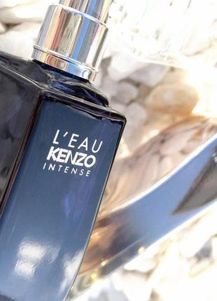 Kenzo l`eau kenzo intense pour homme💥оригинал распив аромата затест5 фото