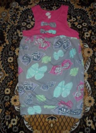 Річна майка/туничка для дівчинки на 11-12років