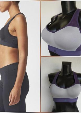 Фирменный качественный удобный бюстгалтер топ для фитнеса
