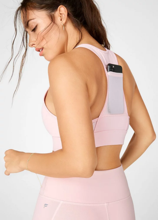 Спортивное бра топ fabletics mila7 фото