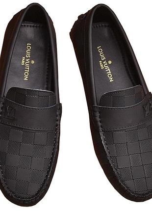 Чоловічі шкіряні мокасини брендові