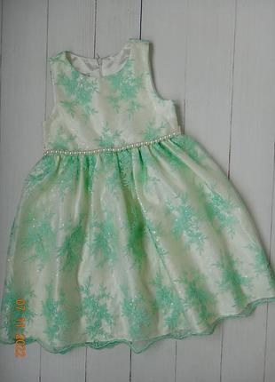 Шикарне плаття для дівчинки