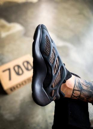 Чоловічі кросівки adidas yeezy 700 v3 clay brown знижка sale2 фото