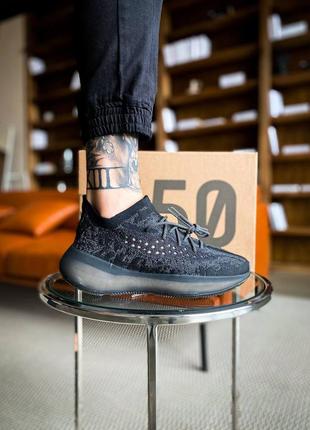 Чоловічі кросівки adidas yeezy 380 v3 alien black знижка sale