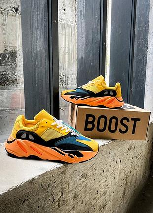 Чоловічі кросівки adidas yeezy boost 700 sun / smb
