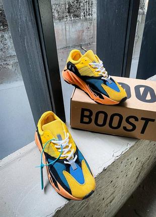 Чоловічі кросівки adidas yeezy boost 700 sun6 фото