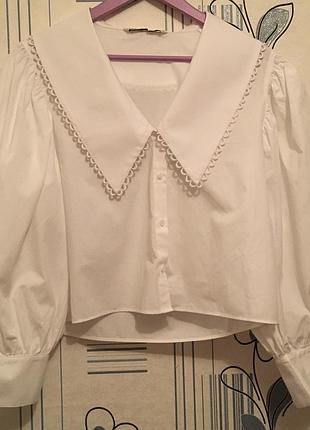 Блузка біла zara