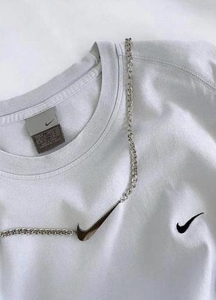Цепочка на шию nike 2