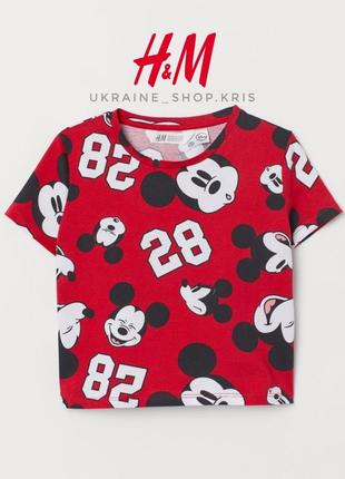 Топ h&m mickey mouse