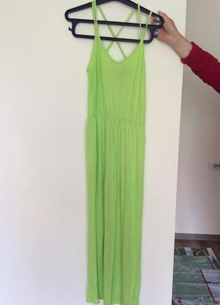 Супер платье сарафан boohoo