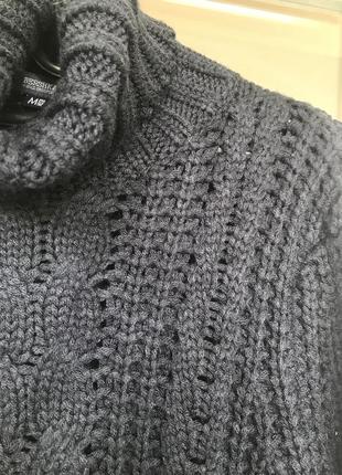 Шикарный свитер косами bershka7 фото