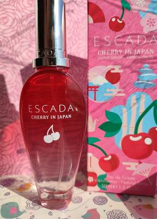 Роспив. escada cherry in japan  1ml