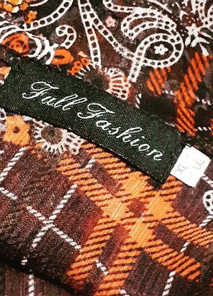 Накидка в стилі бохо оверсайс 4