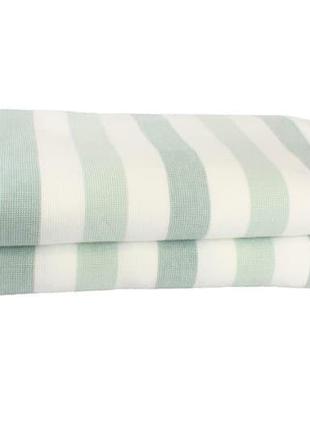 Рушник stripe peshtemal 70*140 блакитний 340г/м22 фото