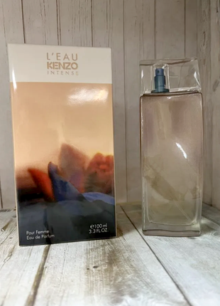 Kenzo l'eau kenzo intense pour femme💥оригинал 4 мл распив аромата затест6 фото