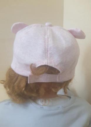 Літня шапка панама кепка для хлопчика дівчинки 0 1 2 3 4 5 6 місяців4 фото