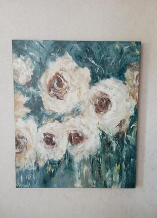 Картина, олія, полотно на підрамнику