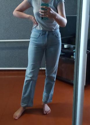 Джинси прямі джинси прямі straight mustang1 фото