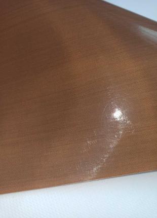 Тефлоновый антипригарный многоразовый коврик для выпечки   30х40 см4 фото