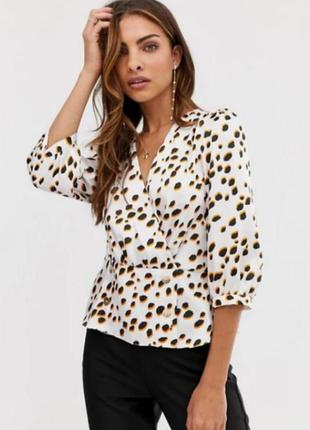 Акция! атласная блузка топ.