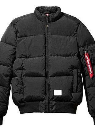 Зимова куртка Alpha Industries Ma-1 quilted бомбер дутик