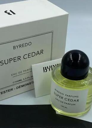 Byredo super cedar1 фото