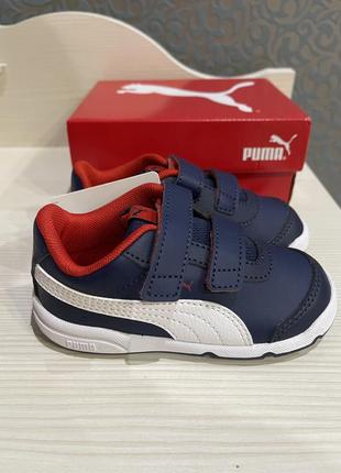 Кроссовки puma осень