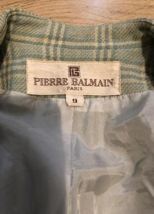 Вінтажний піджак pierre balmain2 фото