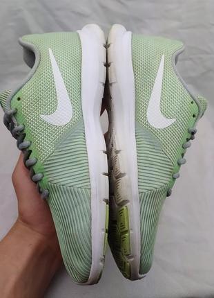 Легкие мятные кроссовки  nike flex bijoux air max pegasus jordan free roshe run оригинал найк6 фото