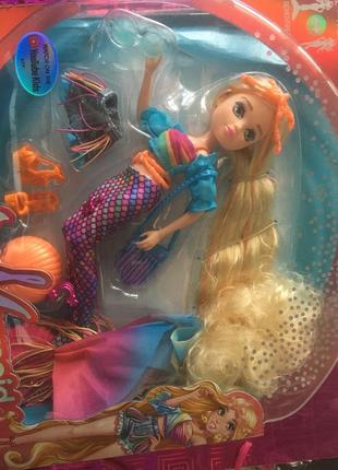 Лялька mermaid high2 фото