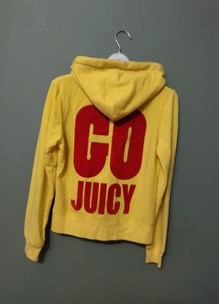 Худи на молнии зипка juicy couture